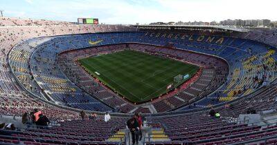 Man City announce friendly with Barcelona at Nou Camp during opening weeks of Premier League season