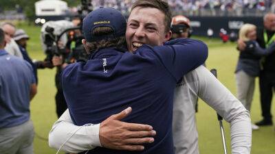 Matt Fitzpatrick on heroics at US Open's 18th hole: 'One of the best shots I ever hit'