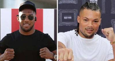 Anthony Joshua - Jake Paul - Floyd Mayweather - Logan Paul - Joe Joyce - Anthony Joshua accused of no longer being 'hungry' by Joe Joyce before Usyk rematch - msn.com - Ukraine - Saudi Arabia -  Jeddah - county Porter