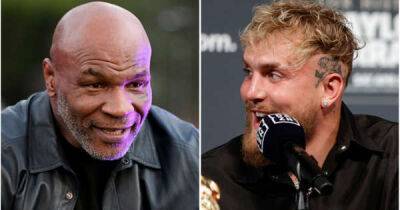 Jake Paul agrees to fight Mike Tyson after boxing legend sings his praises to Jimmy Kimmel