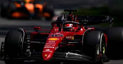 Leclerc vows he can recover 49-point deficit to Verstappen in F1 standings