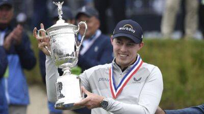 Fitzpatrick wins US Open for maiden major title