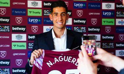 West Ham confirm signing of Nayef Aguerd from Rennes on five-year deal