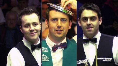 How Ronnie O'Sullivan, John Higgins, Mark Williams achieved snooker immortality - 30 years of Class of '92