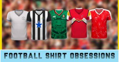 Win a family set of retro kits with our new Football Shirt Obsessions newsletter