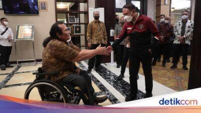 Ketua NPC ke Menpora: Indonesia Siap Juara Umum ASEAN Para Games 2022 - sport.detik.com - Indonesia - Malaysia