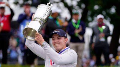 Matt Fitzpatrick: A Blade with plenty of support who can really cut it