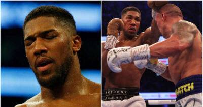 Anthony Joshua - Anthony Joshua warned Oleksandr Usyk is 'like his boogeyman' ahead of rematch - msn.com - Britain - Ukraine - Saudi Arabia