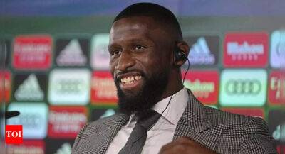 Paris St Germain - Rudiger says he was rooting for Real Madrid against Liverpool - timesofindia.indiatimes.com - Manchester -  Paris -  Santiago