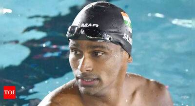 FINA World Championships: Sajan Prakash finishes 25th, fails to progress to final - timesofindia.indiatimes.com -  Tokyo -  Delhi