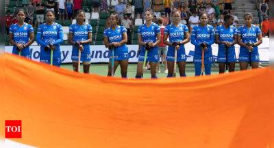 FIH Pro League: Indian women's team looks to address grey areas against USA ahead of World Cup - timesofindia.indiatimes.com - Belgium - Netherlands - Usa - Argentina - India