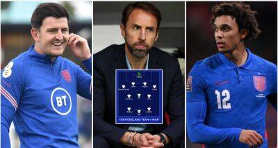 2022 World Cup: England's XI for opener vs Iran voted for by fans