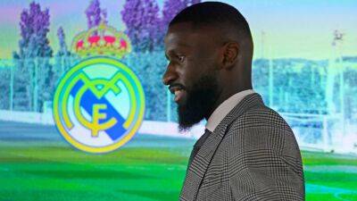‘It was Real Madrid or nothing’ – Antonio Rudiger on turning down Barcelona move