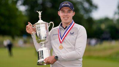 Matt Fitzpatrick backed to become a dominant force after winning first major