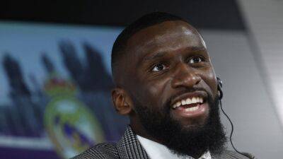 Paris St Germain - Antonio Rudiger - Rudiger says he was rooting for Real against Liverpool - channelnewsasia.com - Manchester - Germany -  Paris -  Santiago