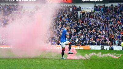UEFA fines Rangers for incidents during Europa League victory over RB Leipzig