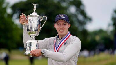 Alex Fitzpatrick’s above the clouds as Matt’s major dream takes flight - bt.com - Scotland - Usa -  Boston - county Foster