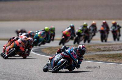 MotoGP Germany: ‘Tough pill to swallow’ for Ogden after dramatic race day