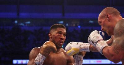 Anthony Joshua’s rematch with Oleksandr Usyk is not the ‘last chance’ you think it is