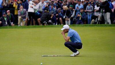 Justin Thomas - Matt Fitzpatrick - 'I thought I had it:' Zalatoris finishes 2nd in yet another major - tsn.ca - county Thomas