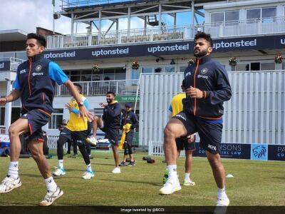 India vs England Test: Rohit Sharma, Jasprit Bumrah And Others Begin Training In Leicester. See Pics