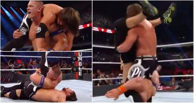 Royal Rumble - John Cena - John Cena v AJ Styles: Clip from 2017 match reminds WWE fans just how great it was - givemesport.com