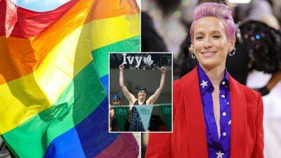 Megan Rapinoe ‘100 per cent’ supportive of transgender inclusion in women’s sport