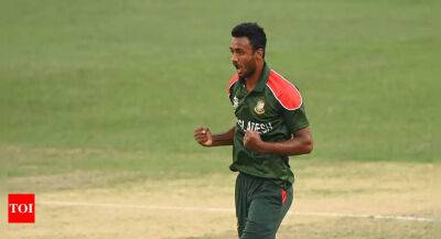Bangladesh's Shoriful declared fit for second West Indies Test