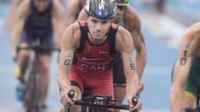 Tyler Mislawchuk, 2-time Canadian Olympian, collects World Cup sprint triathlon silver