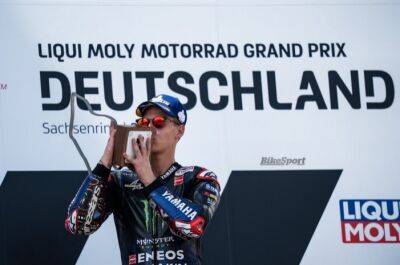 MotoGP Germany: ‘Really special victory’ for Quartararo