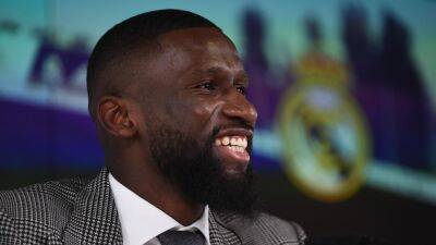 ‘It was Real Madrid or nothing’ – Antonio Rudiger unveiled by Spanish giants in first press conference