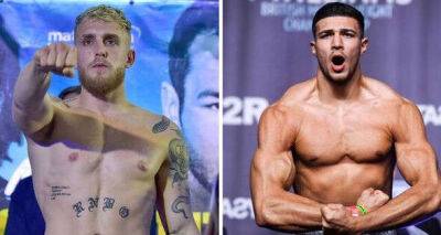 Jake Paul - Tyron Woodley - Jake Paul vs Tommy Fury '90 per cent done' as Tyson Fury's brother warned about YouTuber - msn.com
