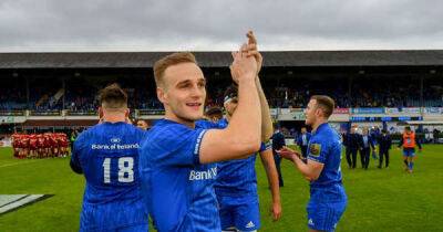 Stuart Lancaster - Leo Cullen - Tonight's rugby news as 'room erupts' when Leinster rugby star comes out as gay in announcement - msn.com - county Lancaster