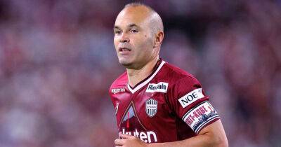 Andres Iniesta - Diego Forlan - Watch: The story of Andres Iniesta and why he chose Japan - msn.com - Spain - Japan