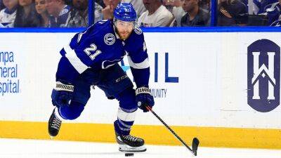 Tampa Bay Lightning's Brayden Point game-time decision for Game 3 of Stanley Cup Final