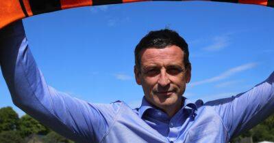 Jack Ross announced as Dundee United manager and demands 'consistent success' after signing two-year deal