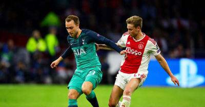 Manchester United fans can be worried and excited by De Jong and Eriksen pivot prospect
