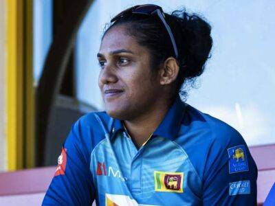 Sri Lanka Name 19-Member Squad For White-Ball Series Against Indian Women's Cricket Team