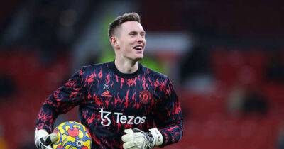 Manchester United's Dean Henderson very close to Nottingham Forest loan move