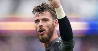 Cristiano Ronaldo - David De-Gea - David de Gea pokes fun at Cristiano Ronaldo following latest Instagram workout post - msn.com - Manchester - Portugal