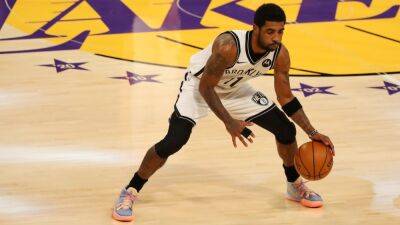 Anthony Davis - Report: Kyrie Irving and Nets at impasse; Lakers, Knicks, Clippers interested - nbcsports.com -  Brooklyn - Los Angeles - county Russell -  Davis