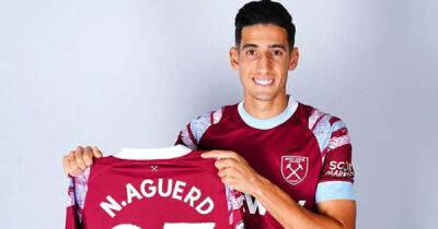 Why West Ham rejected Nayef Aguerd shirt number request as transfer confirmed