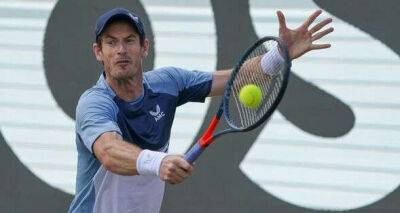 Andy Murray - Andy Murray provides fresh injury update with Wimbledon a week away - msn.com -  Stuttgart