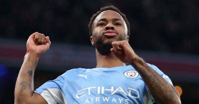 Raheem Sterling poses Man City transfer question amid Chelsea links