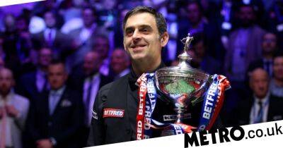 Ken Doherty - Fergal O’Brien explains how Ronnie O’Sullivan has ‘become everything we thought he could’ - metro.co.uk - Britain - London - Ireland -  Hamilton - county O'Brien