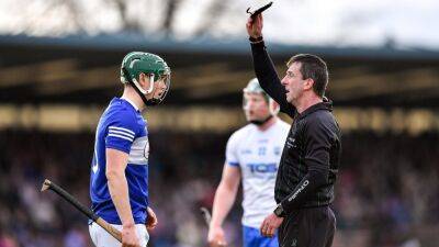 Davy Fitzgerald - Time to fix hurling's broken and ignored black-card rule - rte.ie - Ireland