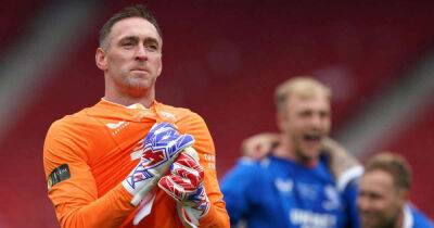Rangers agree new Allan McGregor deal but hit with UEFA fine over Ibrox incidents