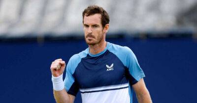 Andy Murray - Matteo Berrettini - Andy Murray says abdominal injury is 'healing but still not perfect' ahead of Wimbledon - msn.com - Germany