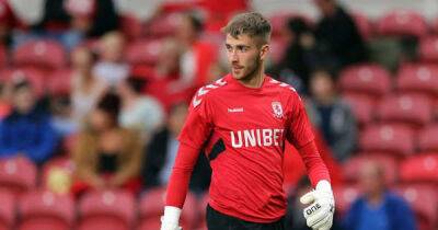 Middlesbrough goalkeeper Zach Hemming rejoins Kilmarnock on loan after successful spell last term - msn.com - Scotland