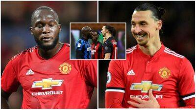 Romelu Lukaku - Inter Milan - Zlatan Ibrahimovic - Ibrahimovic v Lukaku: Zlatan offered Chelsea man £50 for every good first touch at Man Utd - givemesport.com - Manchester - Belgium